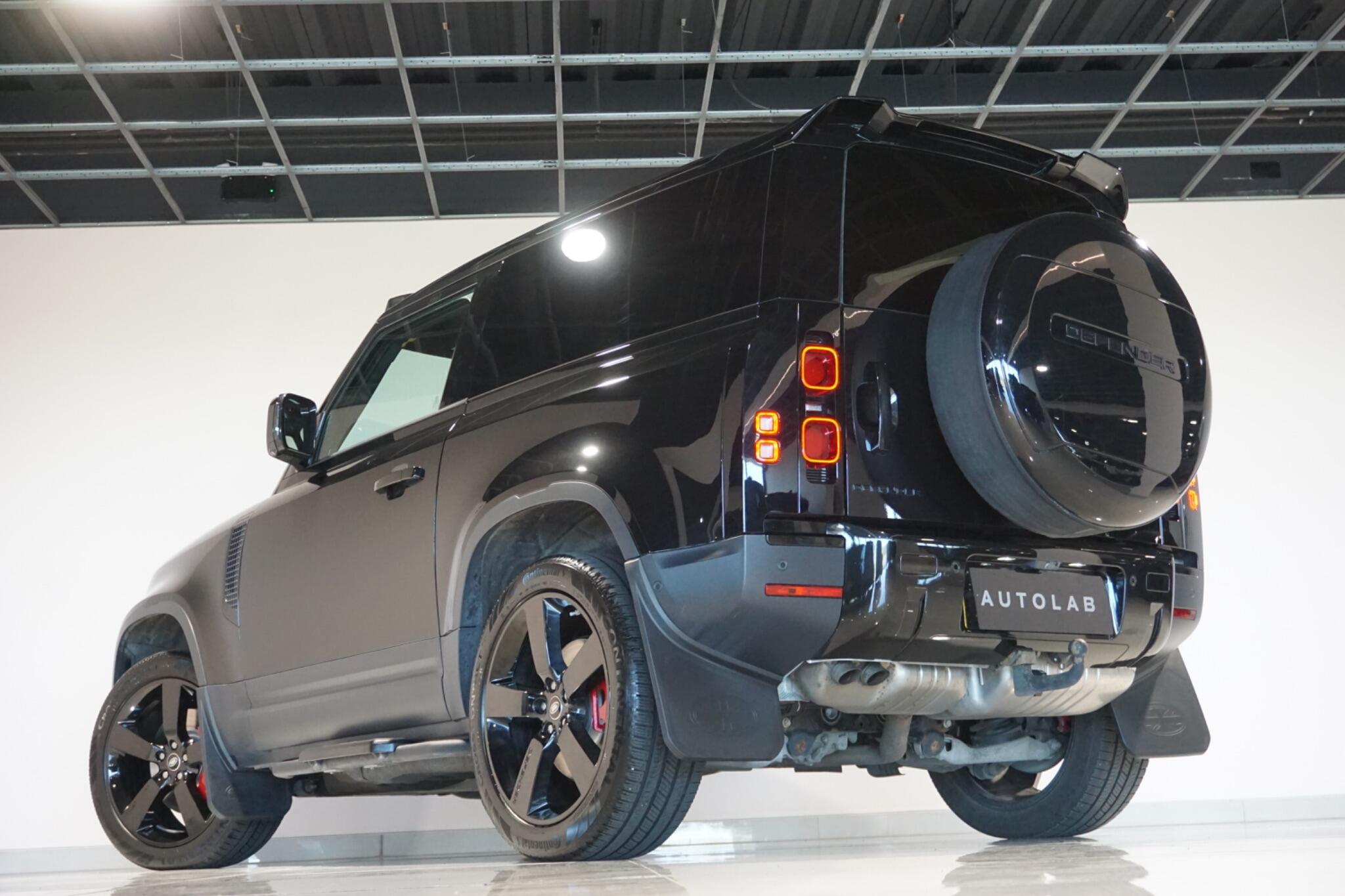 Land Rover Defender 90 3.0 D250 MHEV SE Hard Top SUV 3dr Diesel Auto 4WD SWB Euro 6 (s/s) (250 ps)